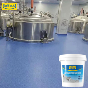 צבע אפוקסי לרצפה בעל אפקט שיש מבריק, צבע אפוקסי נוזלי לחול, צבע אפוקסי לחול צבעוני, ציפוי עמיד למים - Product Image 4