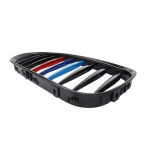 Grille d'admission d'air avant en plastique ABS personnalisée en noir brillant pour BMW Z4 <span class=keywords><strong>E85</strong></span> Grille de voiture 51137051957/51137051958 - Product Image 6
