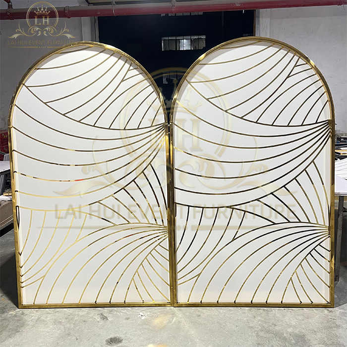 Latest Metal Wedding Backdrop Beautiful Appearance Design for Wedding ...