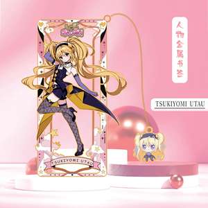 Shugo <span class=keywords><strong>Chara</strong></span> 7สไตล์ที่คั่นหนังสืออนิเมะโลหะอุปกรณ์งานฝีมือโลหะของขวัญที่คั่นหนังสือเครื่องประดับสำหรับแฟนมังงะ - Product Image 3