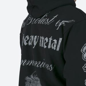 Sweat à capuche personnalisé avec logo Tribulation, poche avant, sweat à capuche en polaire technique, 100% coton de haute qualité, sweat à capuche en tapisserie - Product Image 5