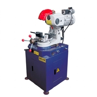 Machine de découpe manuelle de tubes en métal, acier inoxydable et aluminium avec moteur, prix compétitif pour usage industriel, multi-tension