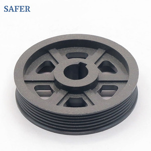 Mitsubishi khách sạn thang máy bộ phận thiết kế hiện đại 17*15*75 kéo sheave cho apare - Product Image 1