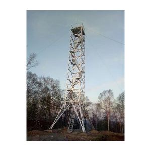 El reflector de torre de vigilancia de advertencia de incendios forestales más vendido Torre de acero de ángulo de elevación Watchtower - Product Image 6