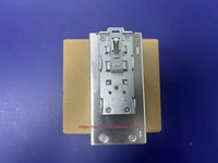 Alimentation électrique sur rail DIN monophasée Delta Lyte 240W 24VDC 10A DRL-24V240W1AA, boîtier métallique fin, original, neuf en stock