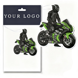 ताजा एयर कार फ्रेशनर ब्लू बिकनी लड़की वयस्क एनीमे चरित्र सेक्सी सौंदर्य आकार कार के लिए - Product Image 5