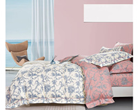 Ensembles de literie personnalisés en coton imprimé nouveaux ensembles de housse de couette imprimés 4 pièces 5 pièces 6 pièces ensembles de literie en coton imprimé avec oreiller