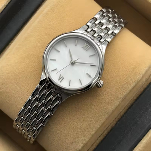 Montre de style mini pour femme, haute qualité, acier inoxydable, mouvement personnalisé, créez votre propre marque, OEM/ODM - Product Image 2