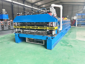 Máquina para fabricar tejas trapezoidales de doble capa, fácil de operar - Product Image 2