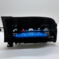 Système multimédia automobile Android 10,25 pouces avec CarPlay sans fil et Android Auto pour Mercedes-Benz Classe S W221 2005-2012 NTG3.0/3.5
