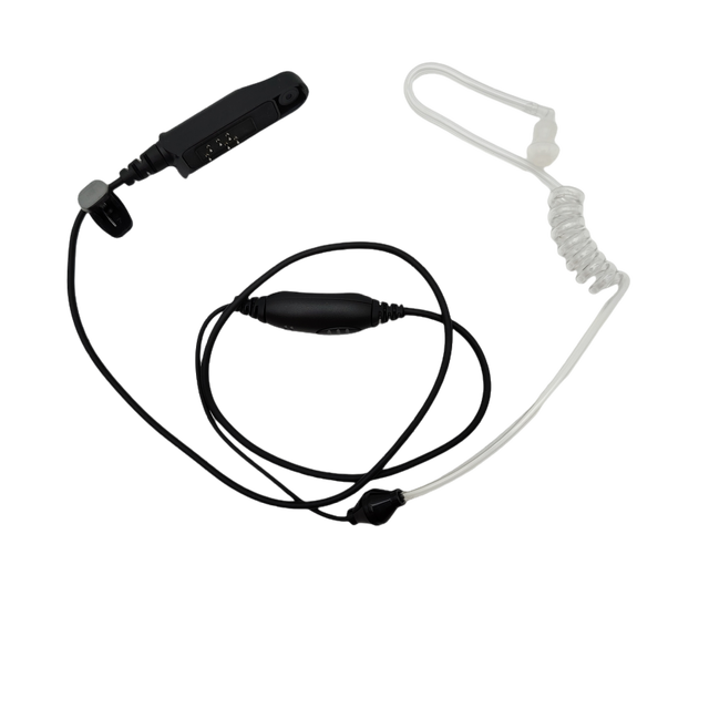 BAOFENG Waterproof Air Acoustic Tube Headset Earpiece Suitable for UV-9R UV-9R Plus Two Way Radio Lightweight Acoustic Air Tube