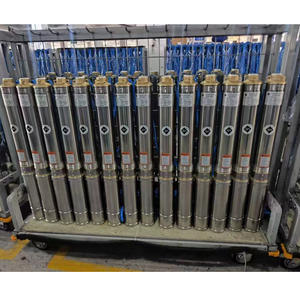 High-Pressure Deep -Well <strong>Submersible</strong> Water <strong>Pump</strong> Electric Design For High Flow Rate &amp; High Head Authentic Clean Irrigation Water - Product Image 2