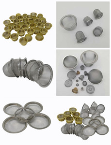 Grille filtrante en fil d'acier inoxydable 304 de différentes tailles (50 mailles, 3/4, 1 pouce) pour lave-linge et pommeau de douche - Product Image 3
