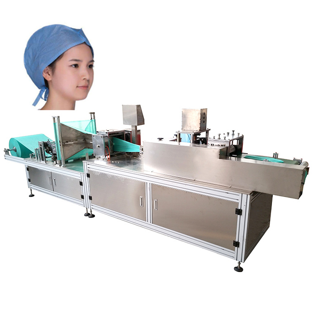 Ultrasonic Non Woven Surgical Surgeon Doctor Cap Making Machine Medical Cap Making Machine