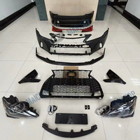 Kit de conversion d'accessoires automobiles MAICTOP, kit de carrosserie pour pare-chocs avant et arrière pour Lexus IS250 300 2006-2012, mise à niveau vers le modèle 2021