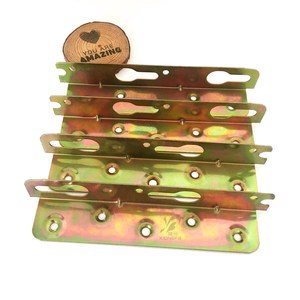 Accessoire de quincaillerie de style coréen pour lit, fer forgé, longueur 157 mm, diamètre du trou 5 mm - Product Image 2