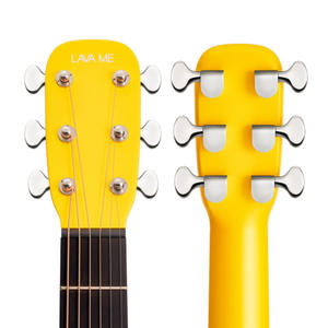กีตาร์โปร่งคาร์บอนไฟเบอร์ เหมาะสำหรับผู้เริ่มต้น วัยรุ่น และผู้ใหญ่ พร้อมจูนเนอร์ บันทึกเสียง จังหวะดนตรี LAVA <span class=keywords><strong>ME</strong></span> 3 PRO Smartguitar - Product Image 5