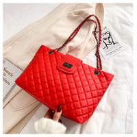 Neue Günstige Damenhandtaschen in 4 Farben Große Casual Schulter- und Achseltasche Einzelne Damenhandtasche Strukturierte Taschen Damenhandtasche