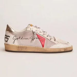 2026 New Designer Golden Soled Super Goose White Glittery <b>Ball</b> Star Sneakers Fashion Trend Gorgeous Spring Classic extra Sparkle - Product Image 6