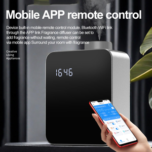 Aluminium Alloy Electric APP-controlled <strong>200ml</strong> Commercial Portable Air Purifying <strong>Aroma</strong> <strong>Diffuser</strong> with Remote Control - Product Image 3