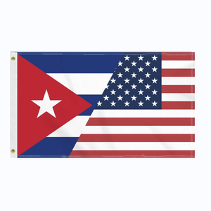 Bandera de <span class=keywords><strong>Puerto</strong></span> Rico de EE. UU. de 3x5 pies, Bandera Puertorriqueña Americana para Exteriores, Impresión a Doble Cara, Decoración para Jardín con Ojales de Latón - Product Image 4