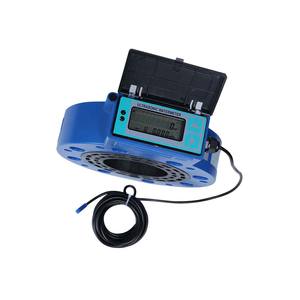 Compteur d'eau à ultrasons AICE TECH RC-1-K, alimenté par batterie, RS485, débitmètre à zone variable, précision +/-1%, IP68, type sandwich, DN50 - Product Image 6