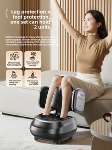 Hot bán nhà sản xuất bán hàng trực tiếp túi khí nhào chân massager chân sưởi ấm lưu thông máu nén massage - Product Image 3