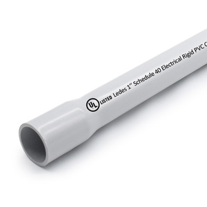 Tiêu chuẩn Mỹ 1 "PVC điện ống dẫn lịch trình 40 PVC ống cho điện - Product Image 2