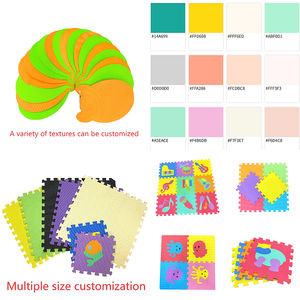 חדר כושר מותאם אישית של יצרן ספורט לשחק מחצלת ריצוף רך eva קצף משחק מחצלת לילדים בתפזורת אישית ספורט - Product Image 5