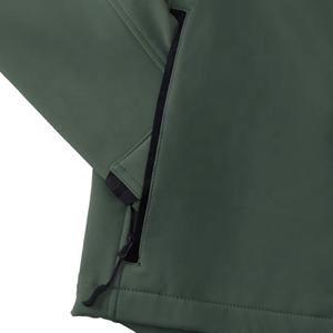 Chaqueta Soft Shell Personalizada para Hombre River Forrest, Funcional, Transpirable, Resistente al Viento y al Agua, de Poliéster/Algodón, para Invierno - Product Image 3