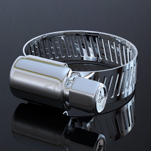 แคลมป์รัดท่อสแตนเลส 10-16 มม. แบบอเมริกัน สำหรับท่อแก๊ส ท่อน้ำ ท่อต่างๆ - Product Image 1