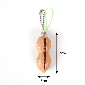 Mini jouet anti-stress en forme d'arachide, idéal pour les petits cadeaux - Product Image 5