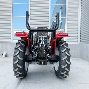 Factory Price Compact <b>Tractor</b> Spacious Silent Cab With Air <b>Ride</b> Seat and Climate Control 4 Wheel Farm <b>Tractors</b> - Product Image 5