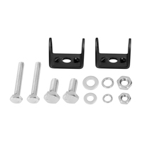 Projecteurs LED 80W 4x4 à faisceau combiné blanc, éclairage de travail LED 80W pour automobile, projecteurs latéraux LED 3 pouces, éclairage latéral LED pour véhicules côte à côte