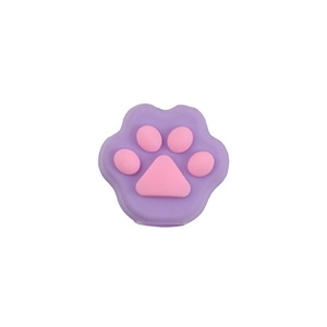 En gros, capuchons de crayon en PVC mignons en forme de chat, décorations de papeterie scolaire en gel souple personnalisées, style animal, capuchons de crayon motif cœur - Product Image 6