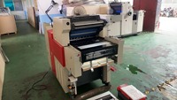 Machine d'impression offset automatique deux couleurs pour journaux, livres et affiches en Chine