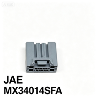 Connecteur femelle JAE MX34014SFA 14 broches 2,2 mm pour faisceau de câbles automobile, prise de support pour ECU et BMS, faible MOQ