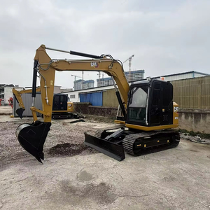 Excavatrice d'occasion 7 tonnes mini Caterpillar 307E/307D, excavatrice mini Caterpillar 307E 7 tonnes avec certification EPA, en stock à vendre - Product Image 1