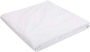 Para <span class=keywords><strong>Amazon</strong></span> Basics <span class=keywords><strong>Protector</strong></span> de colchón de 18 pulgadas Impermeable y transpirable Lavable a máquina en técnica de tejido blanco - Product Image 2