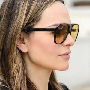 Gafas de Sol de Piloto con Marco Grande Vintage 2025, Personalizadas con Logotipo, Protección UV400, Diseño de Doble Puente con Estampado de Leopardo, para Hombre y Mujer - Product Image 3