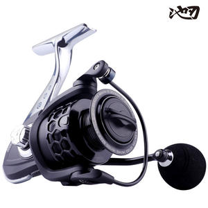 Moulinet de pêche en mer Chijin tout métal GK1000 à GK7000 pour lancer fluide en bateau - Product Image 3