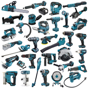 Set di Utensili Elettrici Portatili e Durevoli <span class=keywords><strong>18V</strong></span> 20V 21V 12V, Trapano <span class=keywords><strong>Avvitatore</strong></span> Senza Spazzole, Kit Industriale e Fai-da-Te - Product Image 1