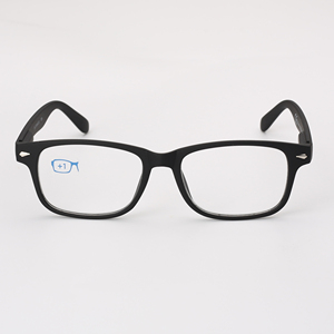 Nouveauté Lunettes de lecture carrées multicolores en plastique pour femmes, logo personnalisé, RP3996 - Product Image 2