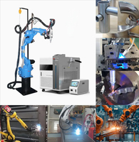 Nouveau robot de soudage collaboratif industriel automatique, cobot robotisé, soudeur 6 axes PLC pour robot de soudage TIG industriel Yaskawa