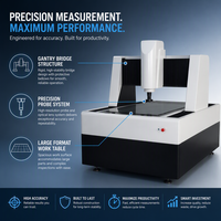Máquina de Medición por Visión Computarizada Tipo Puente Totalmente Automática con Base de Granito para Medición 3D de Gran Tamaño