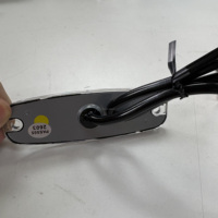 Feux stroboscopiques LED à montage en surface ECE R65 XA1 XB1 12-24V IP67, lampe d'avertissement à flash synchronisé pour camion de récupération, balayeuse routière