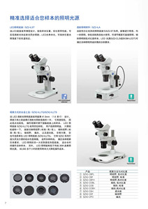 Kính hiển vi phòng thí nghiệm Olympus SZX7, nguồn sáng LED, kính hiển vi lập thể có camera dùng trong phòng thí nghiệm - Product Image 5