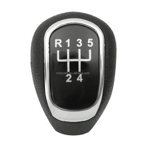 Motorefit para <span class=keywords><strong>Skoda</strong></span> <span class=keywords><strong>Fabia</strong></span> 1 MKI 2000-2008 coche-estilo 5 velocidad Gear palanca de mando de bota de cuero - Product Image 6