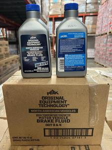 Líquido de Frenos Sintético de Alta Temperatura PEAK OET, 12 oz, Hecho en EE. UU. para Vehículos Norteamericanos - Product Image 2