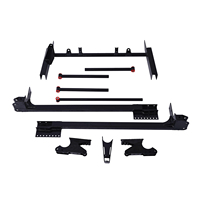 Kit de connecteurs de sous-châssis parallèle à 4 bras de haute qualité pour Chevrolet II Nova Classic Muscle Car 1962-67